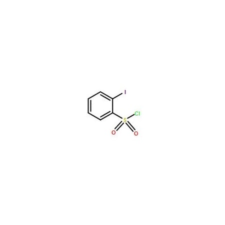 Ak Scientific 2-Iodobenzenesulfonylhloride (1g), CAS 63059-29-0 X0187-1g