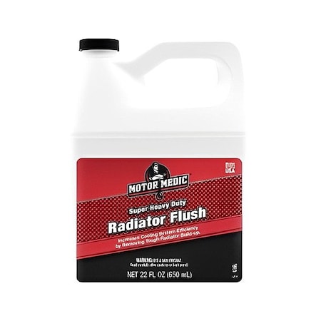 Motor Medic Radiator Flush, 22 oz., Plastic Bottle C2124