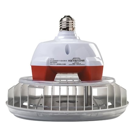Keystone LED HID Replacement Lamp, 80W, E26 Base, 5000K, 120-277V Input, Designed For Vertical Applications,  KT-LED80HID-V-E26-850-D /G2-DP