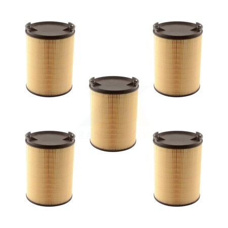 Pur Air Filter, For Chevrolet Colorado Hummer H3 GMC Canyon Isuzu i-290 i-280 i-370, 5PK K57-100990