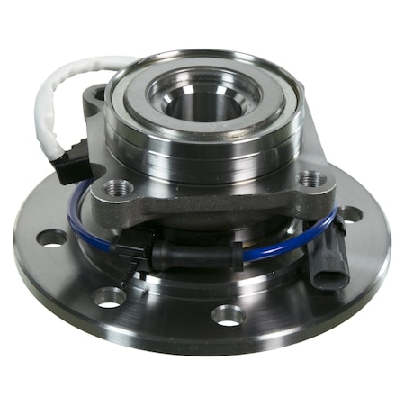 Moog Hub Assemblies Front Wheel Bearing and Hub Assembly,  515041