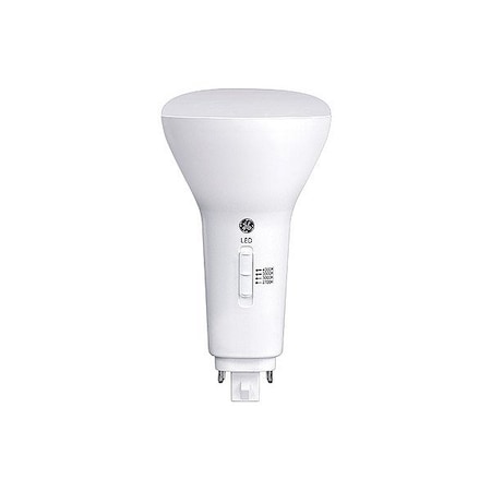 Ge Lamps LED, 9 W, R25, 4-Pin (G24q), PK4 LED9G24q-V/8SC-4PK