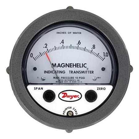Dwyer Instruments Pressure Transmitter AT-102NA-605-500PA-1WVS012