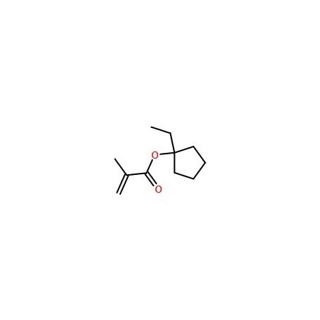 Ak Scientific 1-Ethylcyclopentyl methacrylate, stabilized with MEHQ (5g), CAS 266308-58-1 2397AB-5g