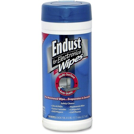 Endust Multi Surface Anti-Static Cleaning Wipes 259000
