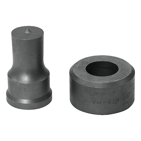 Edwards Oversize Round Punch & Die Set ED9-PDOS1-5/32