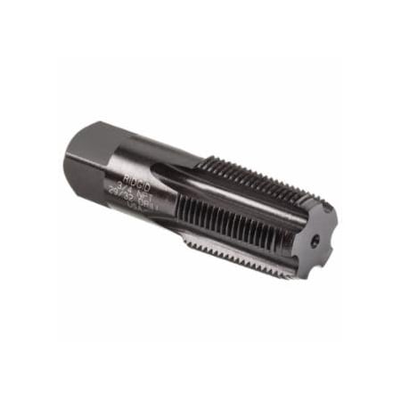 Ridgid Pipe Tap, 3/4 in-14 NPT, Taper, 5 Flutes 632-35835