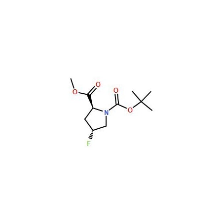 Ak Scientific N-Boc-trans-4-fluoro-L-proline methyl ester (5g), CAS 203866-18-6 0454AB-5g