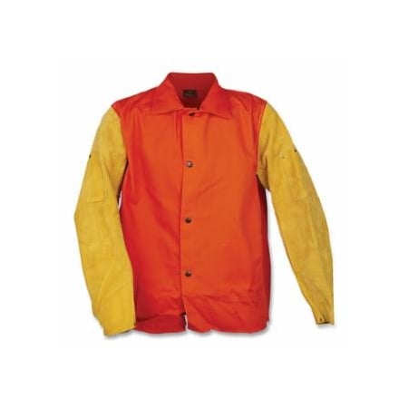 Tillman LG 30 in ORANGE JKT W/LTHSLVS, 16PK 724-9230DL