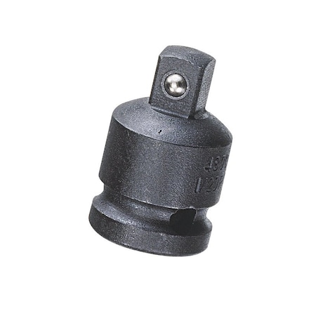 Genius Tools 1/2in Dr. Cr-Mo Impact Adapter 1/2inFx3/8inM w/stell ball 480033MB
