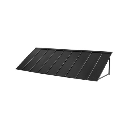 Vevor Window Awning Door Canopy 104x36 in Outdoor Steel Front Door Awnings Anti-Rust CGW-104INCH