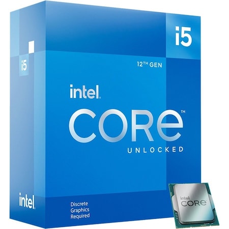 Intel I5-12600KF, UP TO 4.90 GHZ, RTL. BX8071512600KF
