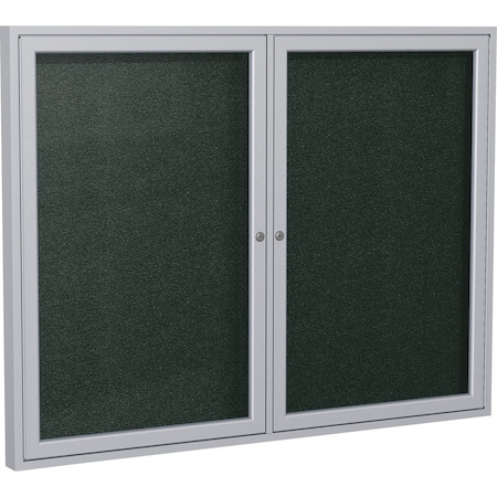 Ghent Message Center 36"H x 48"W, Black PA23648VX-183
