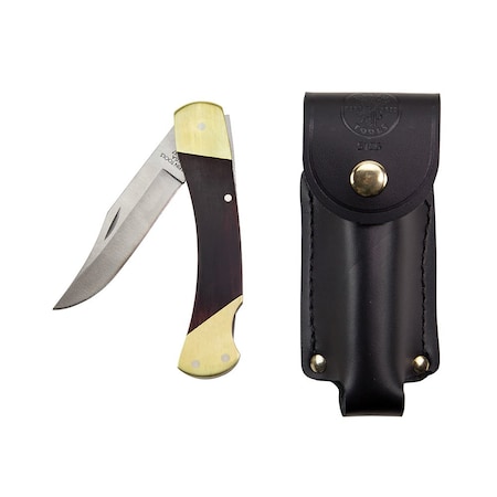 Klein Tools Pocket Knife Clip Point, 8 3/4 in L 44037
