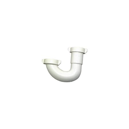 Master Plumber Lavatory/Kitchen Drain Bend, White Plastic, 1-1/4-In. or 1-1/2-In. 480-178