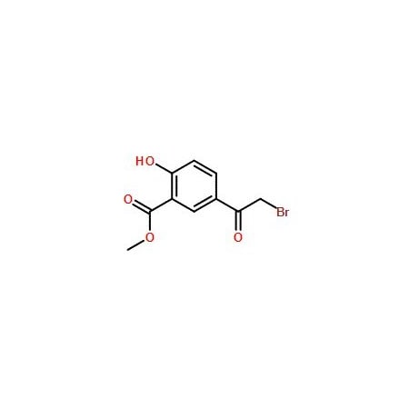 Ak Scientific Methyl 5-(2-bromoacetyl)-2-hydroxybenzoate (25g), CAS 36256-45-8 4590AB-25g