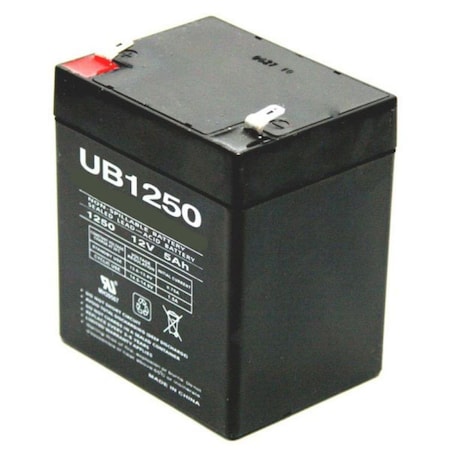 Premium Power Products 12V 5A SLA Battery UB1250-F2