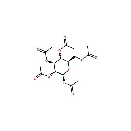Ak Scientific Beta-D-Glucose pentaacetate (1kg), CAS 604-69-3 P151-1kg