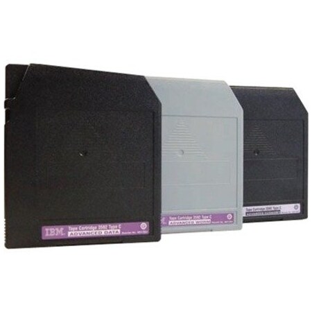 Ibm Storage Media IBM TotalStorage 3592 WORM Tape Cartridge - 3592 - 300GB (Native) / 900GB (Compressed) 18P7538