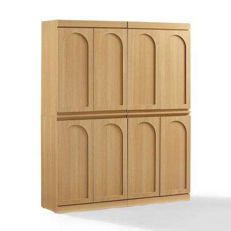 Crosley Marco 2-Piece Kitchen Pantry Storage Cabinet Set KF33075AH