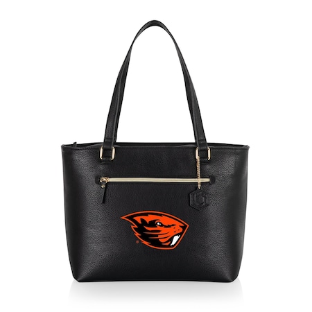 Picnic Time Family Of Brands NCAA Oregon State Beavers Uptown Cooler Tote Bag - Insulated Lunch Bag 743-01-179-484-0