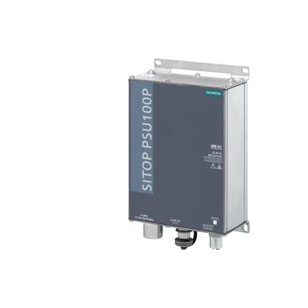 Siemens SITOP PSU100P IP67 stabilized power supply input: 120/230 V AC output: 24 V 6EP1333-7CA10