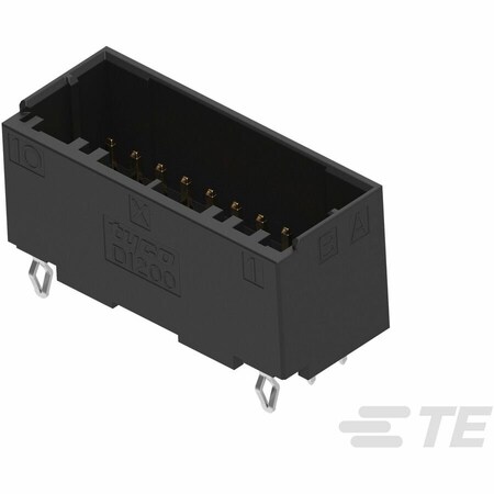 Te Connectivity DYNAMIC 1200D HDR ASSY V 20PY BLACK GOLD 2-1827875-0