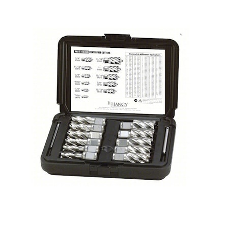 Slugger By Fein Annular Cutter Kit, 2" Cut Depth, 6pcs. 63134999019