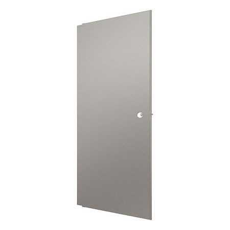 Hadrian Partition Door, Silver, 304 SS 510022-900