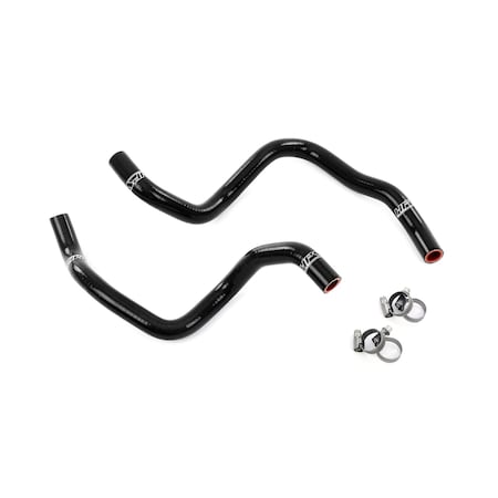 Hps Performance High Temp Reinforced Silicone Heater Coolant Hose Kit, Black,  57-2108-BLK