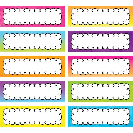 Teacher Created Resources Brights 4Ever Labels Magnetic Accents, 20PK 77056