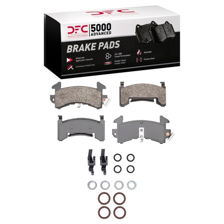Dfc 5000 Advanced Disc Brake Pad Set,  1551-0154-01