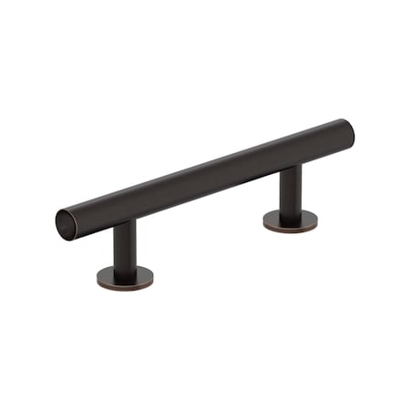 Amerock Radius 3 inch 76mm Center-to-Center Oil Rubbed Bronze Cabinet Pull BP37390ORB