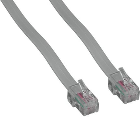 Sanoxy 2 PACK  14ft RJ45 8P8C Reverse Modular Cable SNX-CBL-LDR-PH103-3214