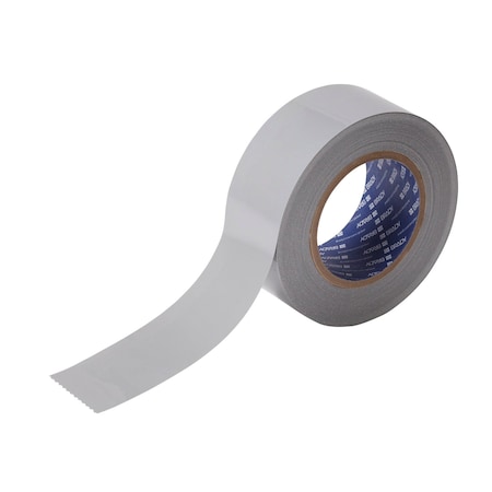 Brady ToughStripe Floor Marking Tape Roll - Polyester, Solid Color, Gray, 2in x 100ft, 100PK 134092