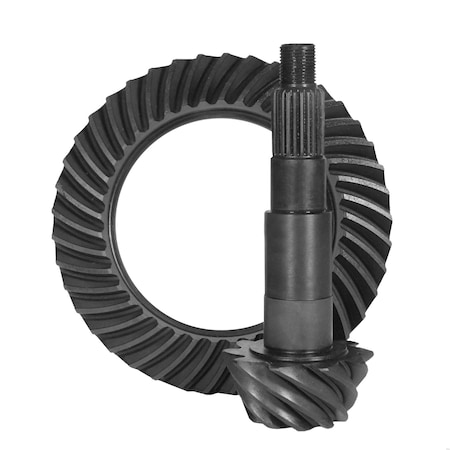Yukon Gear & Axle HIGH PERFORMANCE YUKON REPLACEMENT RING & PINION GEAR SET FOR DANA 44 JK REAR IN YGD44JK-456RUB