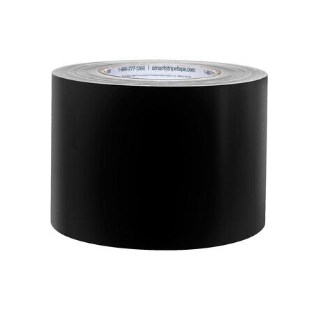 Smart Stripe Smart Stripe Vinyl Tape - Black, 4in x 130ft SS403