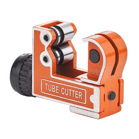 Vevor Mini Tubing Cutter Copper Pipe Cutter 1/8 in-1-1/8 inO.D. for Aluminum Plastic CT-174