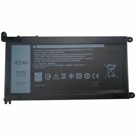 Premium Power Products Battery Dell 51KD7-ER