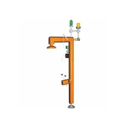 Guardian Equipment Heated Eyewash/Shower Station, 10 gal, Top Inlet 333-GFR3100