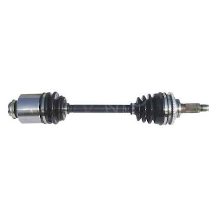 Trakmotive MZ8138 Front Passenger Side CV Axle Shaft for 2003-2008 Mazda 6 TRK-MZ8138