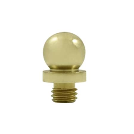 Dendesigns Ball Tip, Unlacquered Bright Brass - Solid Brass DE829673