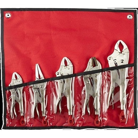 Milwaukee Tool 5pc Torque Lock Locking Pliers Kit 48-22-3695