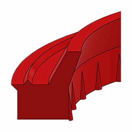 Hercules Sealing Products ST-150-XL-PM, RW-PE-1.500x1.875x0.188 ST-150-XL-PM