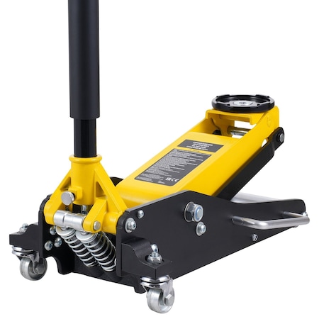 Vevor Low Profile Floor Jack 2.5 Ton Heavy Duty Steel Dual Piston Rapid Pump K496