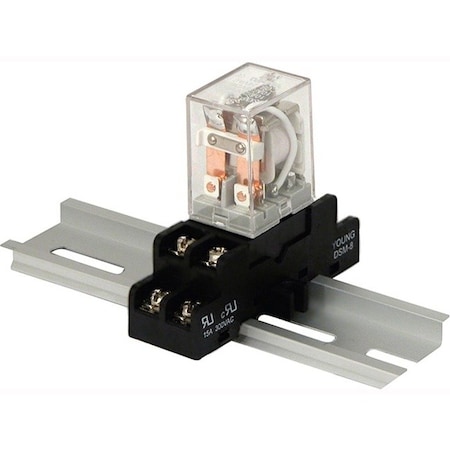 Altronix Din Rail Relay Module 12VDC 86Ma DPDT, Relay, - RDC12