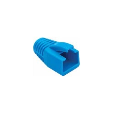 Platinum Tools RJ45 BOOT, 6.0MM MAX OD, BLUE. PKG 100PC/BAG. 105072