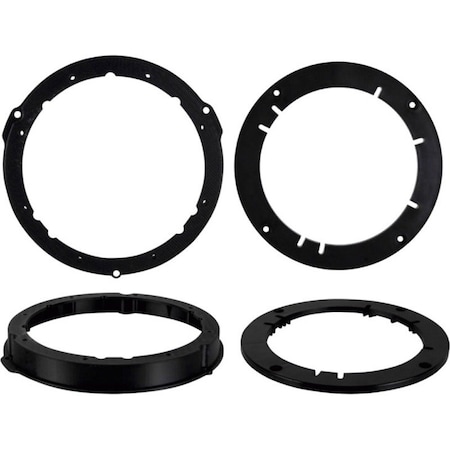 Metra 2015-Up Ford F-150 Rear 6.5" Speaker Plate, Pair 825605