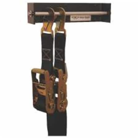 Whole-In-One TC100 Tie Down Hanger - Holds Up to 6 Ratchet Straps WH3613418