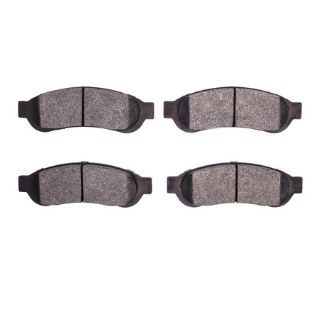 Dfc Ultimate Duty, Disc Brake Pad Set,  1400-1067-00